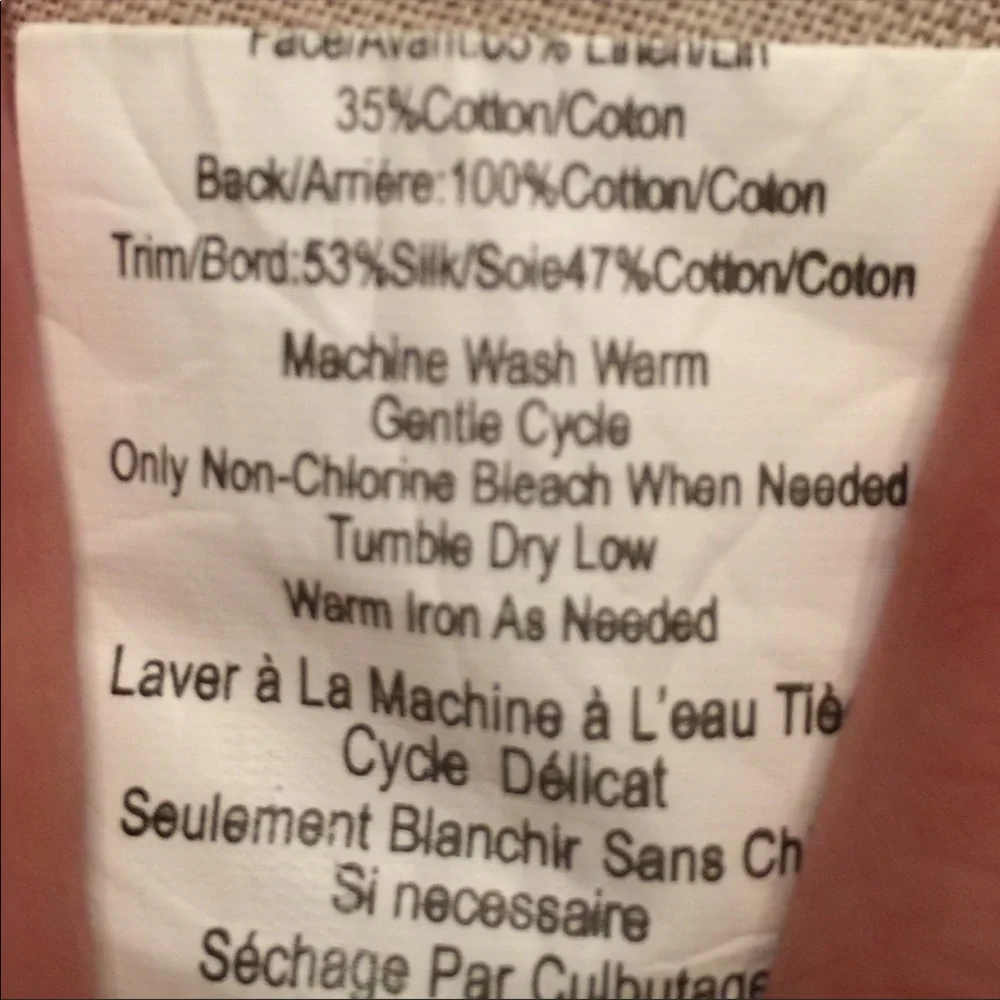 Pottery Barn set of two pillow cover (sham) - Picture 6 of 7